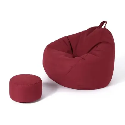 Comfortable Home Balcony Leisure Lazy Bean Bag Sofa