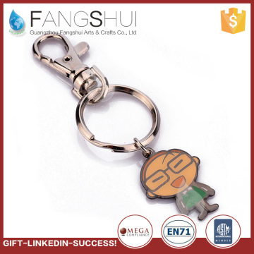 Wholesale best price promotional item key chain