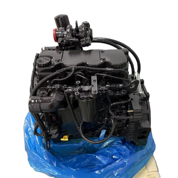 Cummins Construction Machinery Diesel Engines: QSB4.5 & 4D107 C110 Motors