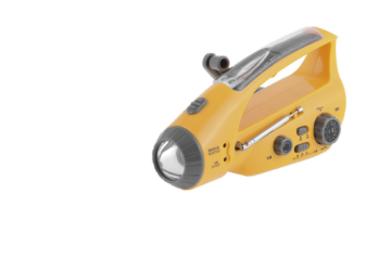 Outdoor Multi-Function Solar LED Emergency Flashlight Radio