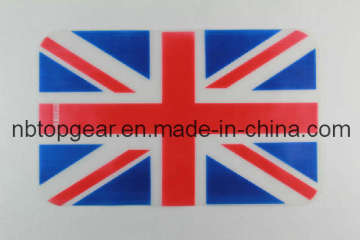 Silicone Mat with Flag Printing (TG9768U)