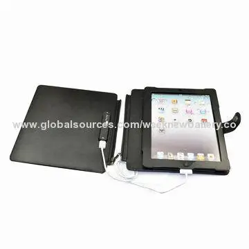 Sunforce Solar Battery Charger for iPad with 5V/500mA Input Voltage and 5V Output Voltage