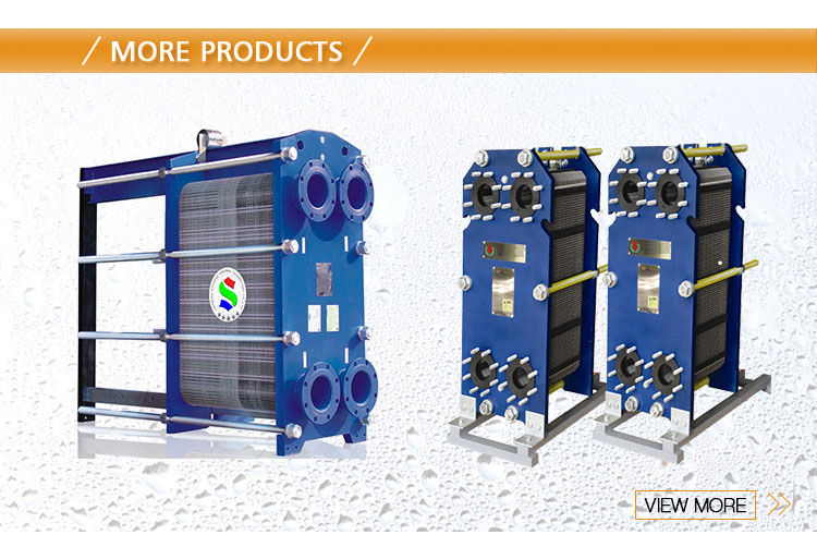 Titanium Plate Heat Exchanger Sea Water