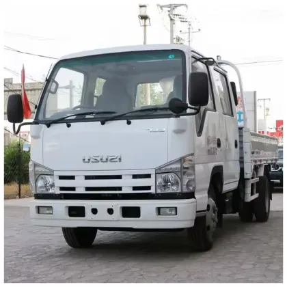 isuzu 100p flatbed truck