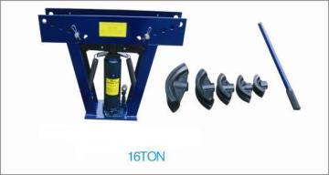 16t Hydraulic Pipe Bender (J1608)