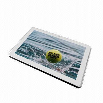 10.1-inch TFT MTK8389 Quad-core Digital Panel Tablet PC with Wi-Fi/GPS, Android 4.1.4 OS, 1GB RAM