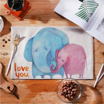 Factory Wholesale Customizable Disposable Table Mats and Placemats for Dining Tables