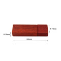Square USB Flash Drive With Wooden Box