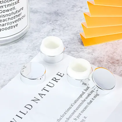 Plastic Dispensing Empty Jar