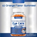 Sugarless Zeaxanthin Extract Organic Lutein Eye Care Gummies