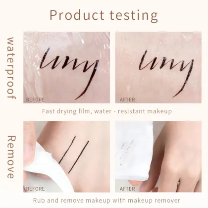 Private Label Waterproof Smudge-Proof Liquid Eyeliner Pen