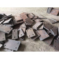 Cast Stone or metal Liners Silo chute chute manganese steel liner Manufactory