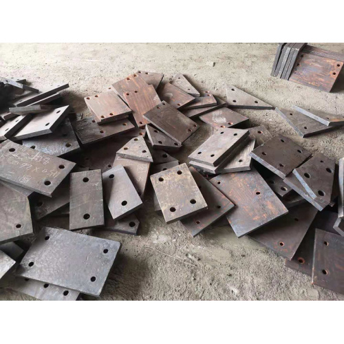 Corrosion Cast Stone Liners resistant ball plate stainless steel lining Factory