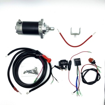 Electric Start Kit for Mercury & Tohatsu 15 HP & 30 HP 4-Stroke Outboard Motors