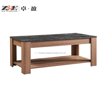 Luxury Modern Living Room Furniture: Coffee Table and TV Stand