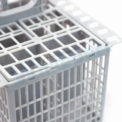 Replacement 21x16x13cm PP Material Dishwasher Cutlery Basket Accessory for Bosch and Siemens Dishwashers: Universal Fit