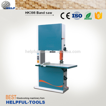 Auto-feeding wood band saw