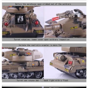 1:16 Radio control tank