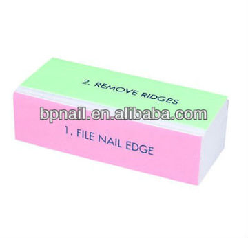 bpnail supplier all kinds of Nail art sanding Files/ Nail Polish Grit Buffing/nail care tool/nail equipment