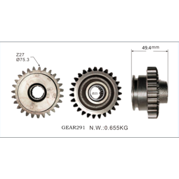 Auto Parts Transmission Synchronizer ring OEM 9570611780 for Fiat