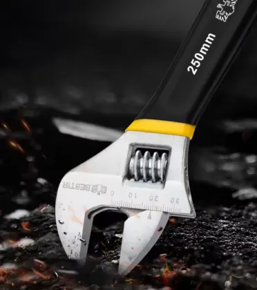 Customizable Portable Multifunction Adjustable Wrenches - Bulk OEM Spanner Wrenches