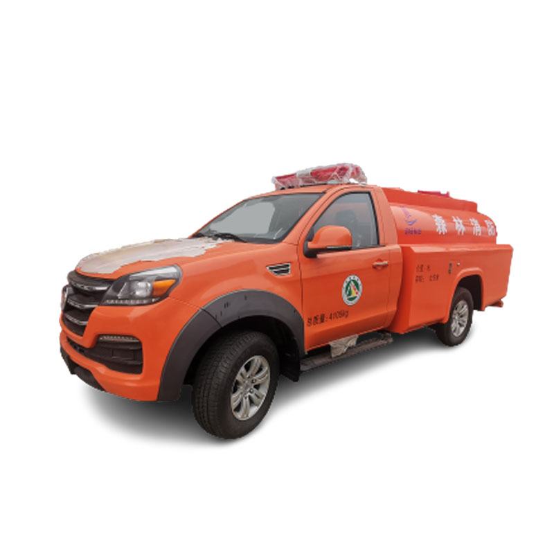 Foton Fire Fighting Truck 1 Jpg