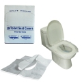 Fornitore di oro di copertura di carta del sedile del WC vergine campione gratuito