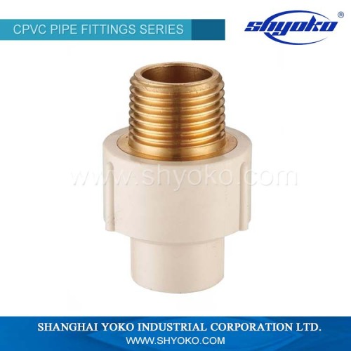 High strength promotional good quality male coupling copper