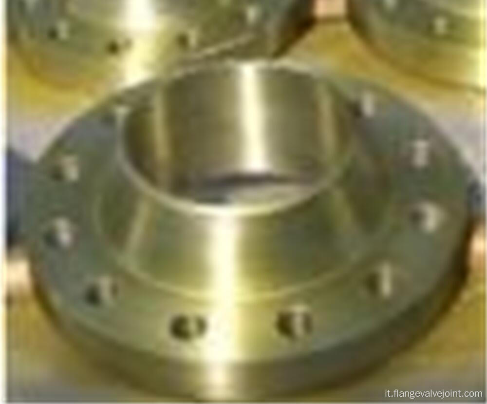 ANSI B16.5 Classe 150 Flange al collo di saldatura