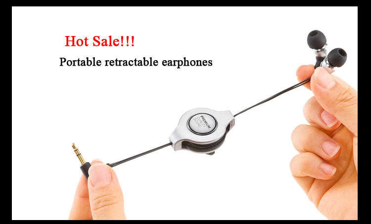 retractable earphones retractable earphones