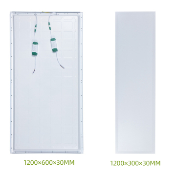 Lampu panel backlit LED 40W/30W/25W LED dengan 120lm/W, 0-10V peredupan, ETL &amp; DLC bersertifikat - Ideal untuk kantor dan pencahayaan kamar dalam ruangan