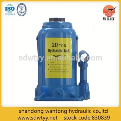 black jack hydraulic car jack,from shandong province,made in China