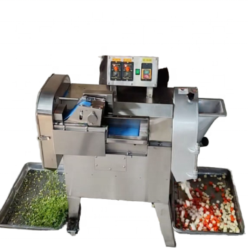 Commercial Double-Headed Dicer Slicer - Powerful Vegetable Shredder & Chopper