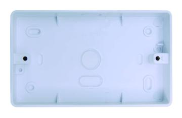 35mm 2g Pattress Box 20mm Round