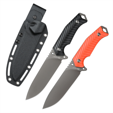 Coltello da caccia a lama fissa di alta qualità per uomini - sopravvivenza, tattico, autodifesa, campeggio - G10