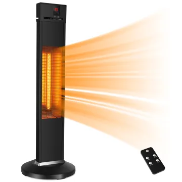 Konwin PD-15: An Efficient Electric Patio Heater, Radiant Heater, and Infrared Space Heater with Oscillation Functionality