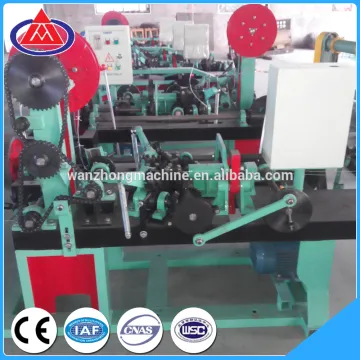 Best price barbed wire machine/barbed wire making machine from alibaba store