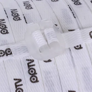 Colorful customized printed PP plastic strap