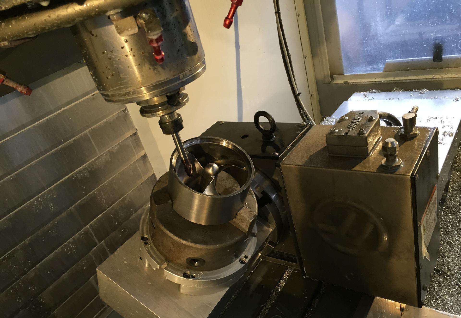 Titanium Machining