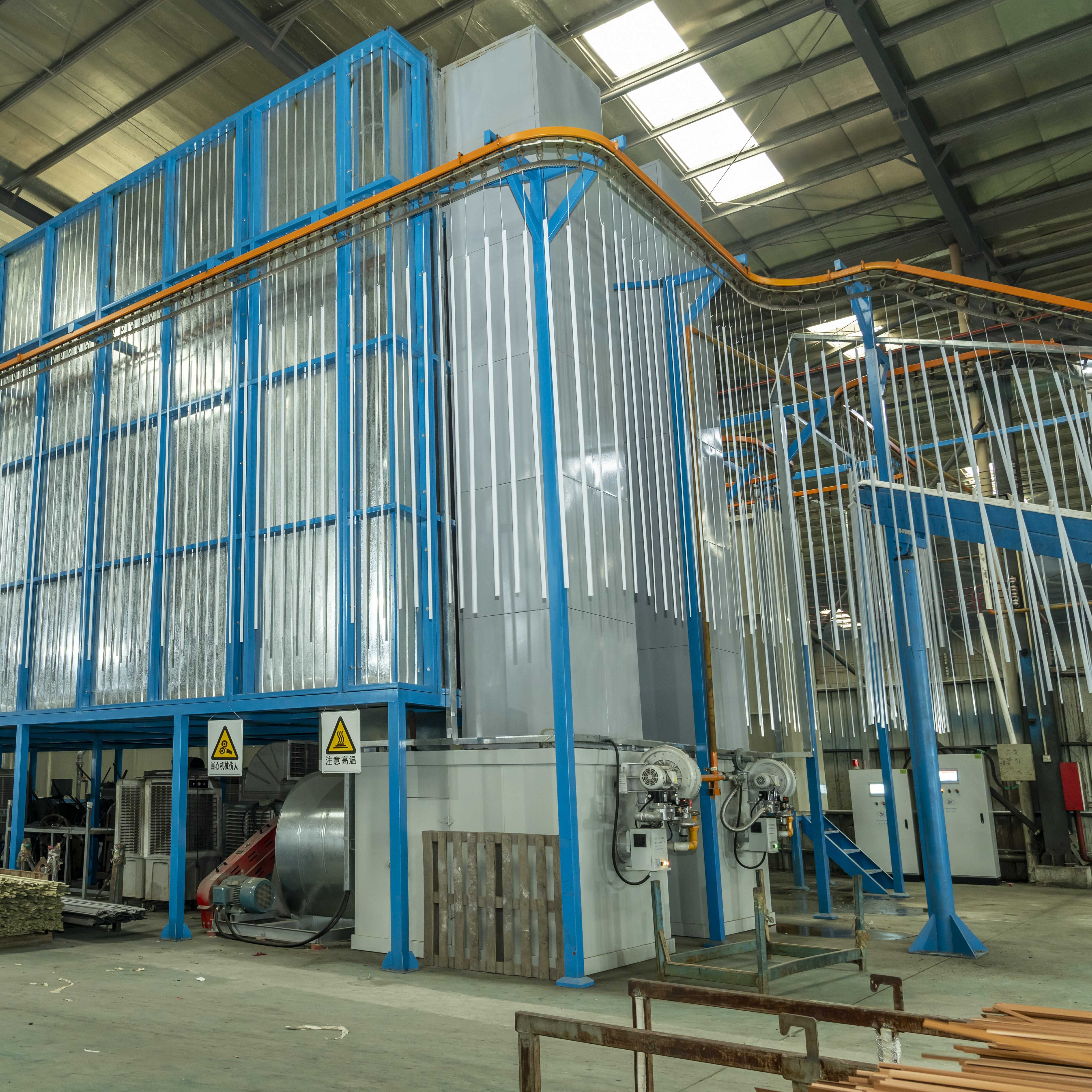 Automatic Powder Coating System