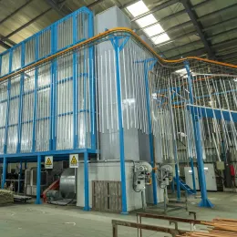 Automatic Powder Coating System