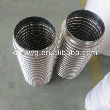 300, 400 series corrugated stainless steel hose