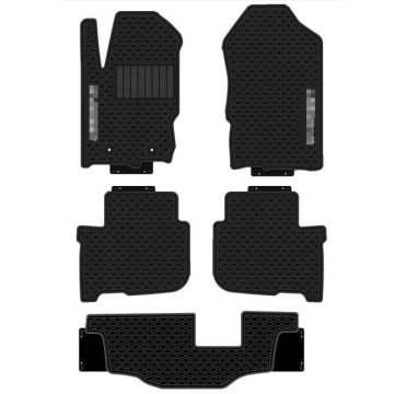 Heavy Duty Easy Clean All-Weather Car Mats for Everest Accessories