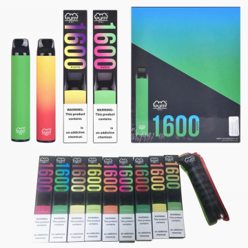 Vapes Pucuk XXL 1600 Puffs berkualiti tinggi