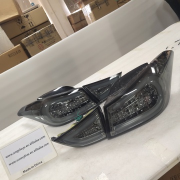 Full LED-Rücklampenbaugruppe für Hyundai Avante i35 und Elantra 2011-2016