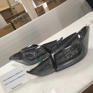 Full LED Tail Lamp Assembly for Hyundai Avante i35 and Elantra 2011-2016