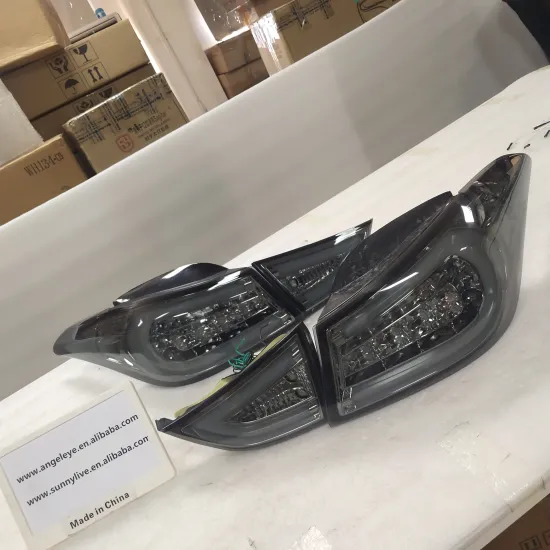 Full LED Tail Lamp Assembly for Hyundai Avante i35 and Elantra 2011-2016