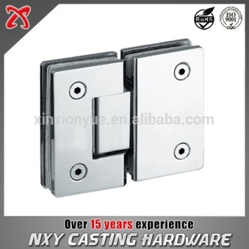 Good factory price and anti rust stainless steel 180 degree hinge for bathroom & showeroom