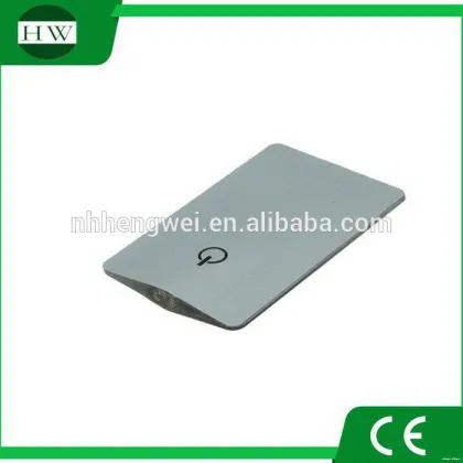 2016 New Hot Promotional Gifts Led Credit Card Light