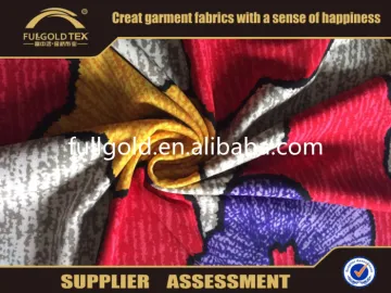 Wholesale Textile Polyester ITY Print Fabric Digital Printed Fabric For Lady's Fashion Garment                        
                                                Quality Choice